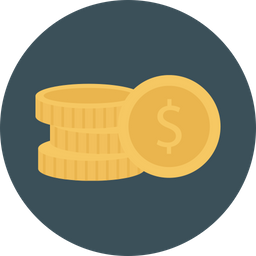 Coins  Icon