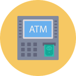 Atm Machine  Icon