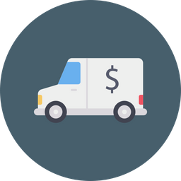 Cash Van  Icon