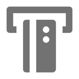 Geldautomat  Symbol