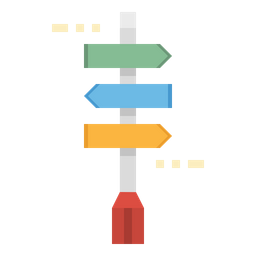 Quadro de instruções  Ícone