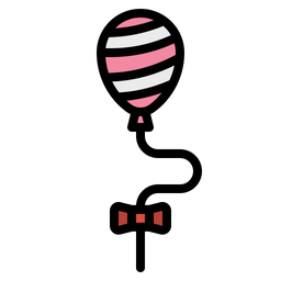 Balloons  Icon