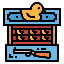 Duck Shooting  Icon