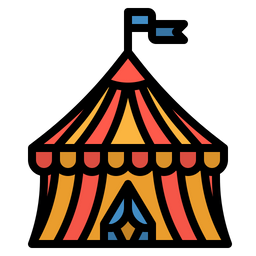 Circus Tent  Icon