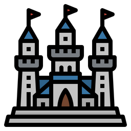 Castle  Icon