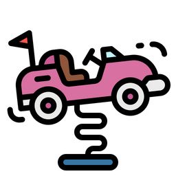 Car Toy  Icon