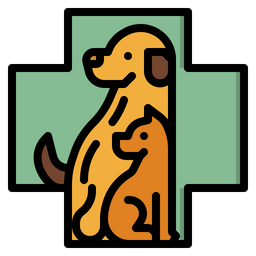 Dog Veterinary  Icon