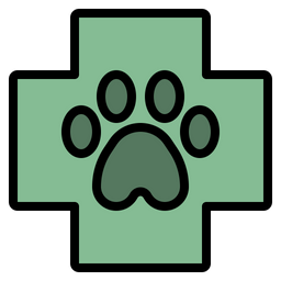 Veterinary Bandage Pet Icon