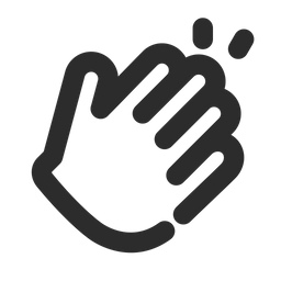 Clapping Hands  Icon