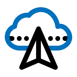 Cloud Share  Icon