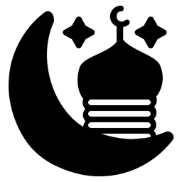 Halbmondmoschee  Symbol