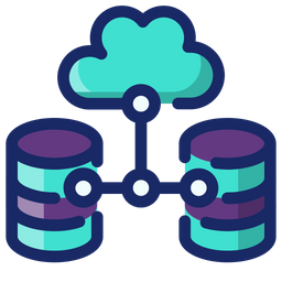 Data Transimission  Icon