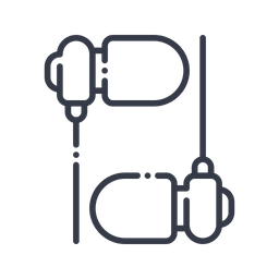 Auricular  Icono