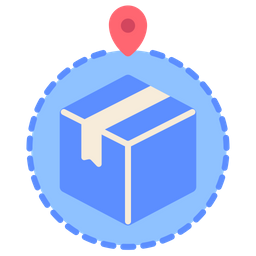 Delivery Location  Icon