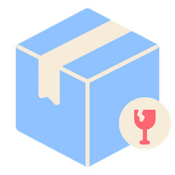 Fragile product  Icon