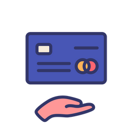 Credit card payment  Icon