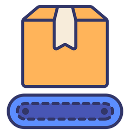 Conveyor  Icon