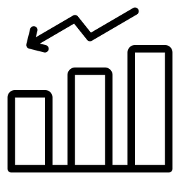 Diagramm verkleinern  Symbol