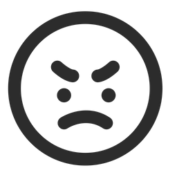 Angry  Icon