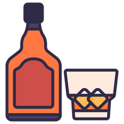 Alcohol  Icon