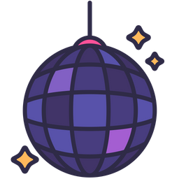 Disco Light  Icon