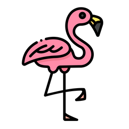 Flamingo  Symbol