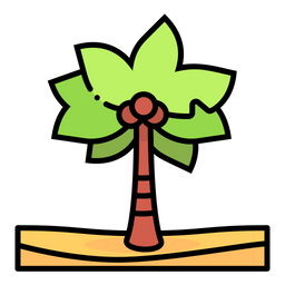 Palme  Symbol