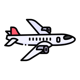 Flugzeug  Symbol