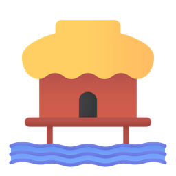 Bungalow  Symbol