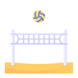 Beach-Volleyball  Symbol