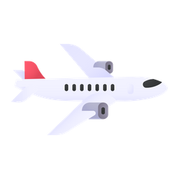 Flugzeug  Symbol