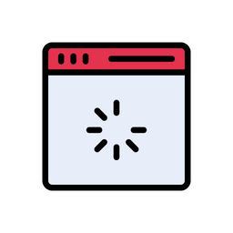 Browser Loading  Icon