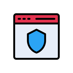 Internet Security  Icon