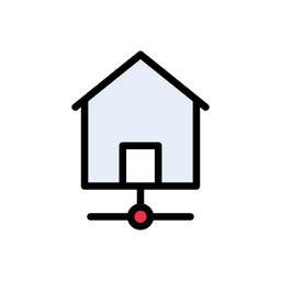 Home Network  Icon