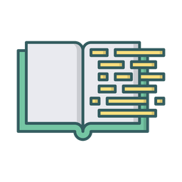 Coding Book  Icon