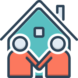 Neighbor  Icon