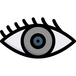 Augen Pupille  Symbol