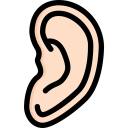 Oreja  Icono