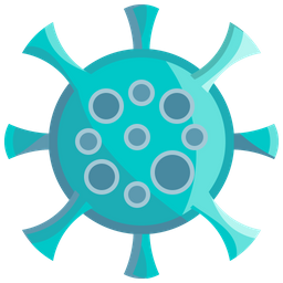 Corona Virus  Icon