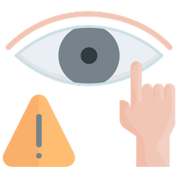 Do Not Touch Eyes  Icon