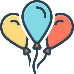 Balloons  Icon