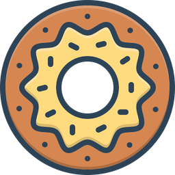 Donut  Icon