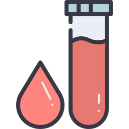 혈액 검사  아이콘