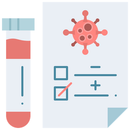 Corona Test Report  Icon