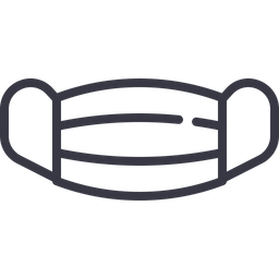 의료용 마스크  아이콘