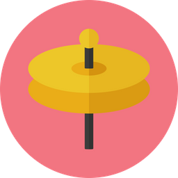 Cymbals  Icon