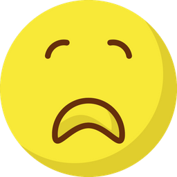 슬퍼 Emoji 아이콘