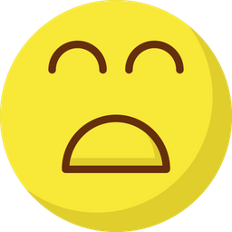 Baffled Emoticon  Icon