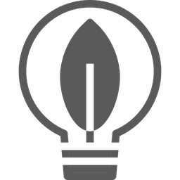 Eco Light Bulb  Icon