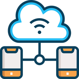 Cloud Computing  Symbol